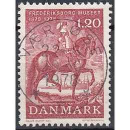 DK 0656 PRAGT stemplet (VÆRLØSE) 1,20 kr