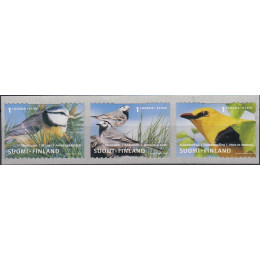 FIN 1574-1576 Postfrisk serie Fugle