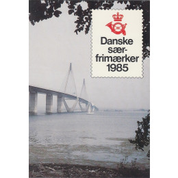 DK Årsmappe 1985 - Med Særfrimærker