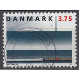 DK 1144 Pænt stemplet 3,75 kr. m. "Variant" - se beskr