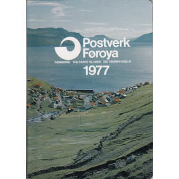 FØ Årsmappe 1977 - type 2