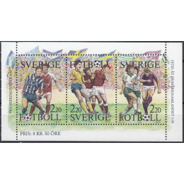 SV - 1467-1469 Postfrisk miniark