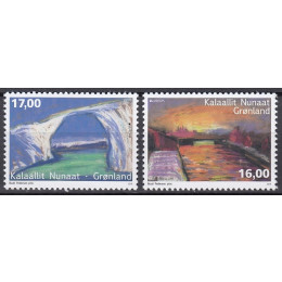 GR 778-779 Postfrisk serie