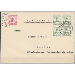 DK 0236+0238 På flot brev til Tyskland