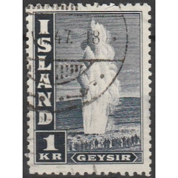 ISL 0240B Stemplet Geysir tk. 11½