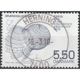 DK 1590 PRAGT/LUX stemplet (HERNING) 5,50 kr