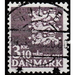 DK 0501 LUX/PRAGT stemplet (HOLTE) 3,10 kr