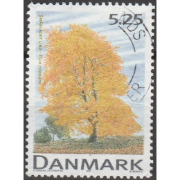 DK 1198x Stemplet 5,25 kr. m. god VARIANT