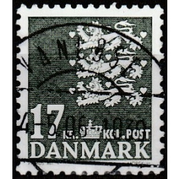 DK 1454 LUX stemplet (VANLØSE) 17 kr.