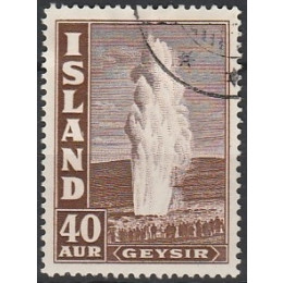 ISL 0197 Stemplet 40 aur geysir