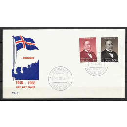 ISL - FDC 425-426 - Islands Uafhængighed