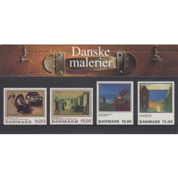 DK Souvenirmappe nr. 019 - Malerier