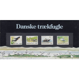 DK Souvenirmappe nr. 035 - Trækfugle