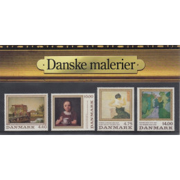 DK Souvenirmappe nr. 006 - Malerier