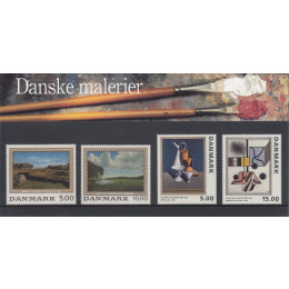 DK Souvenirmappe nr. 013 - Malerier