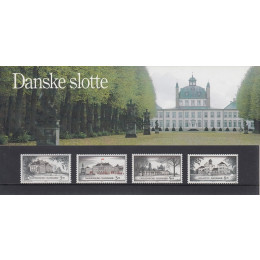 DK Souvenirmappe nr. 014 - Danske Slotte