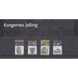 DK souvenirmappe nr. 054 - Kongernes Jelling