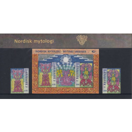 DK souvenirmappe nr. 065 - Nordisk Mytologi