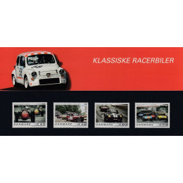 DK souvenirmappe nr. 066 - Klassiske Racerbiler