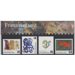 DK Souvenirmappe nr. 031 - Kunst