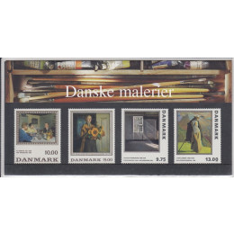 DK Souvenirmappe nr. 026 - Malerier