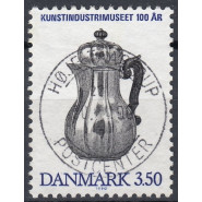 DK 0960 PRAGT stemplet (HØJE TÅSTRUP) 3,50 kr