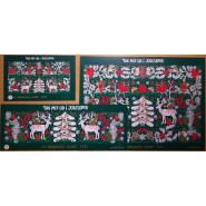 DK JUL 2023 Postfrisk sæt med Helark, Miniark og JUMBO mærker