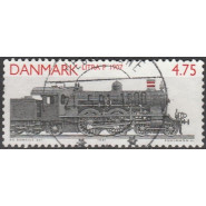 DK 0988 LUX/PRAGT stemplet (HEDEHUSENE) 4,75 kr - se beskr