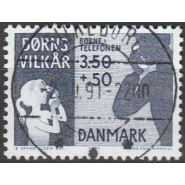 DK 0992 PRAGT stemplet (SILKEBORG) tillægsværdi