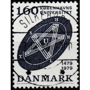 DK 0674 PRAGT stemplet (SILKEBORG) 1,60 kr.