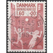DK 0718 PRAGT stemplet (RØNDE) tillægsværdi