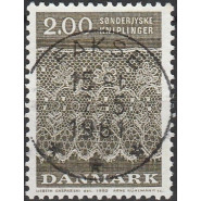 DK 0713 LUX/PRAGT stemplet (FAKSE) 2 kr.