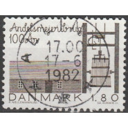 DK 0754 PRAGT stemplet (ALLINGE) 1,80 kr