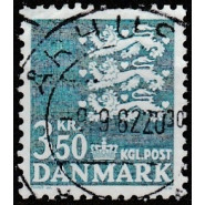 DK 0758 FLOT stemplet (ÅRHUS) 3,50 kr