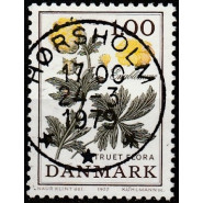 DK 0649 LUX/FLOT stemplet (HØRSHOLM) 1 kr