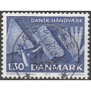 DK 0643 LUX/FLOT stemplet (VÆRLØSE) 1,30 kr