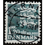 DK 0515 FLOT stemplet (HERNING) 1,20 kr.