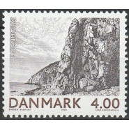 DK 1315x Postfrisk 4 kr m. god VARIANT