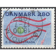 DK 0885x Stemplet 2,80 kr. m. god VARIANT
