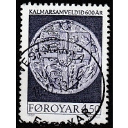 FØ 0311 FLOT stemplet Kalmarunionen