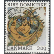 DK 0879y FLOT Stemplet 3 kr. m. god VARIANT