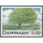 DK 1196x Stemplet 4 kr. med god VARIANT 