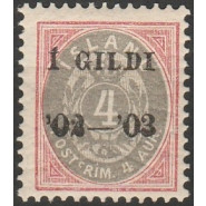 ISL 0025 Ustemplet 4 aur Gildi tk 12