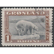 GR 014 Stemplet 1 krone