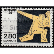 DK 0872x Stemplet 2,80 kr m. god VARIANT