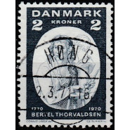 DK 0508 LUX/FLOT stemplet (HØNG) 2 kr.