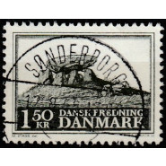 DK 0451 LUX/FLOT stemplet (SØNDERBORG) 1,50 kr