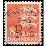 DK 0681 LUX/PRAGT stemplet (PADBORG) 8 kr.