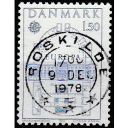 DK 0659 LUX/PRAGT stemplet (ROSKILDE) 1,50 kr