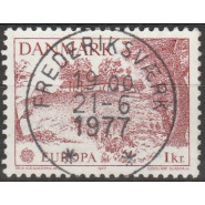 DK 0635 PRAGT stemplet (FREDERIKSVÆRK) 1 kr.